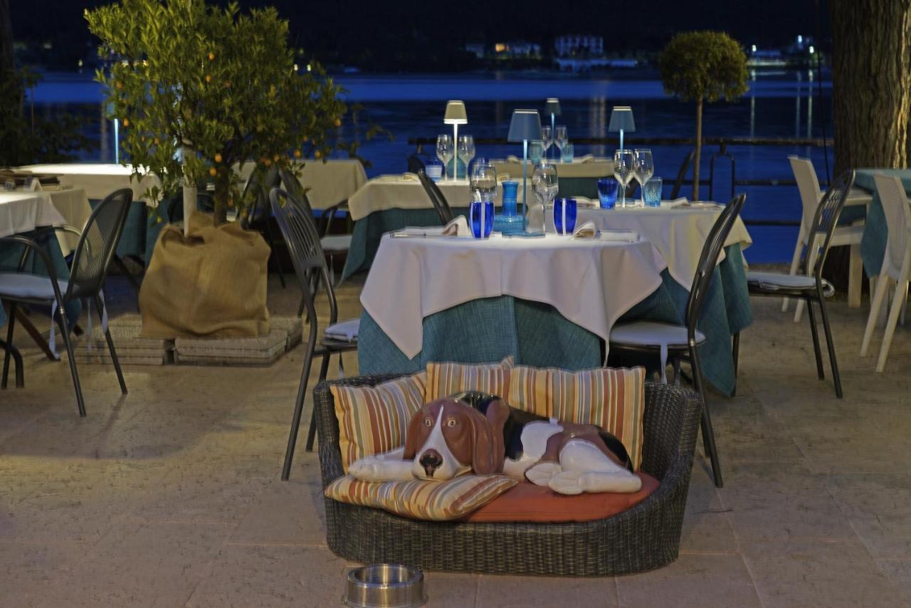 Hotel Ristorante Lepanto Сало Екстер'єр фото